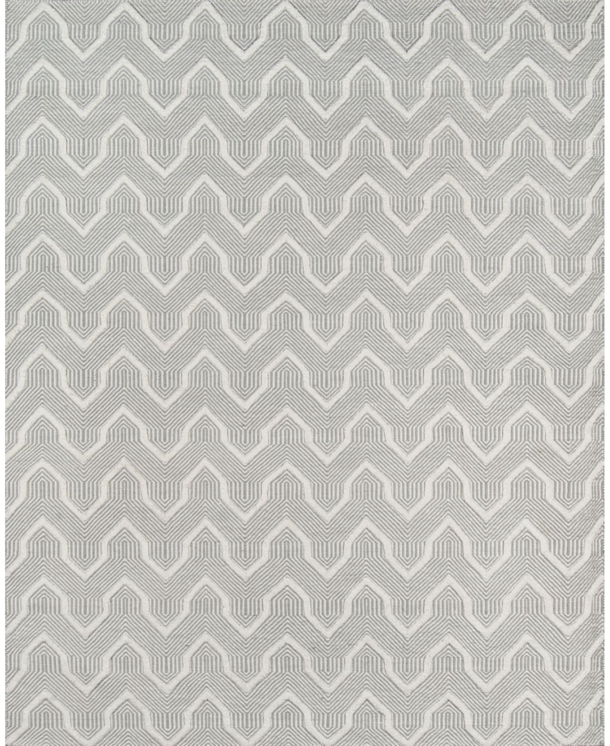 Erin Gates Langdon Lgd-1 Prince Gray 8'6in x 11'6in Area Rug - Grey