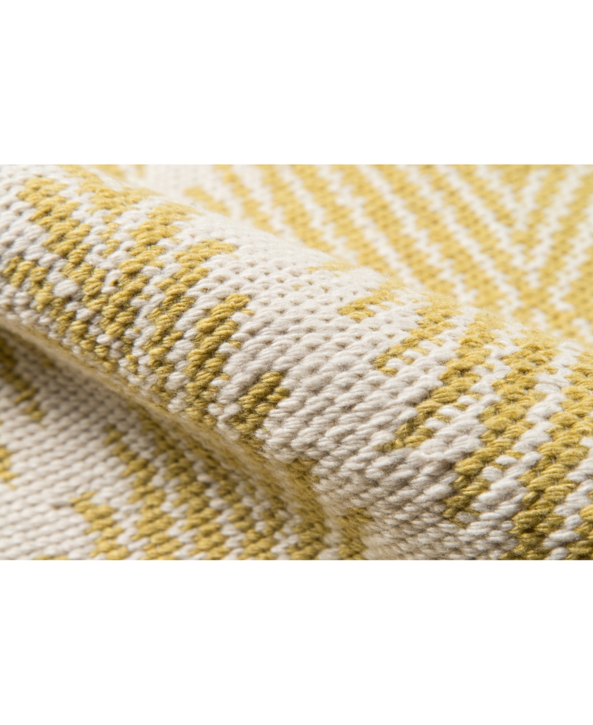 Erin Gates River Riv-1 Machine-Washable BeaconArea Rug - Citron