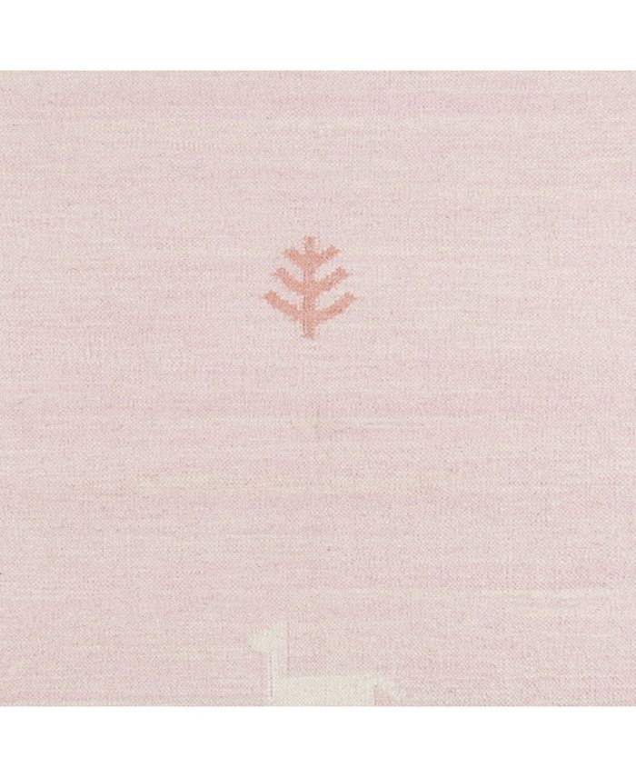 Erin Gates Thompson Tho2 Porter Pink 2'3" x 8' Runner Area Rug Macy's