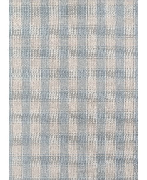 Erin Gates Marlborough Mlb 1 Charles Light Blue 8 X 10 Area Rug Reviews Rugs Macy S