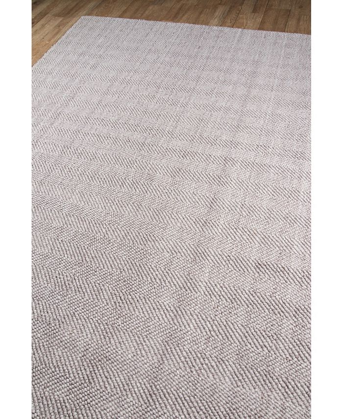 Erin Gates Ledgebrook Led1 Washington Gray 2'3" x 8' Runner Area Rug Macy's