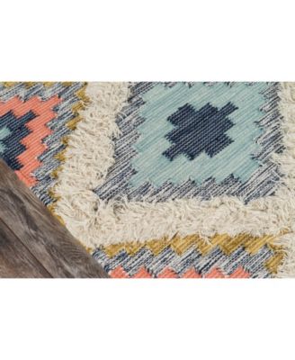 Novogratz Indio Ind-2 Multi 2'3" x 7'10" Runner Area Rug