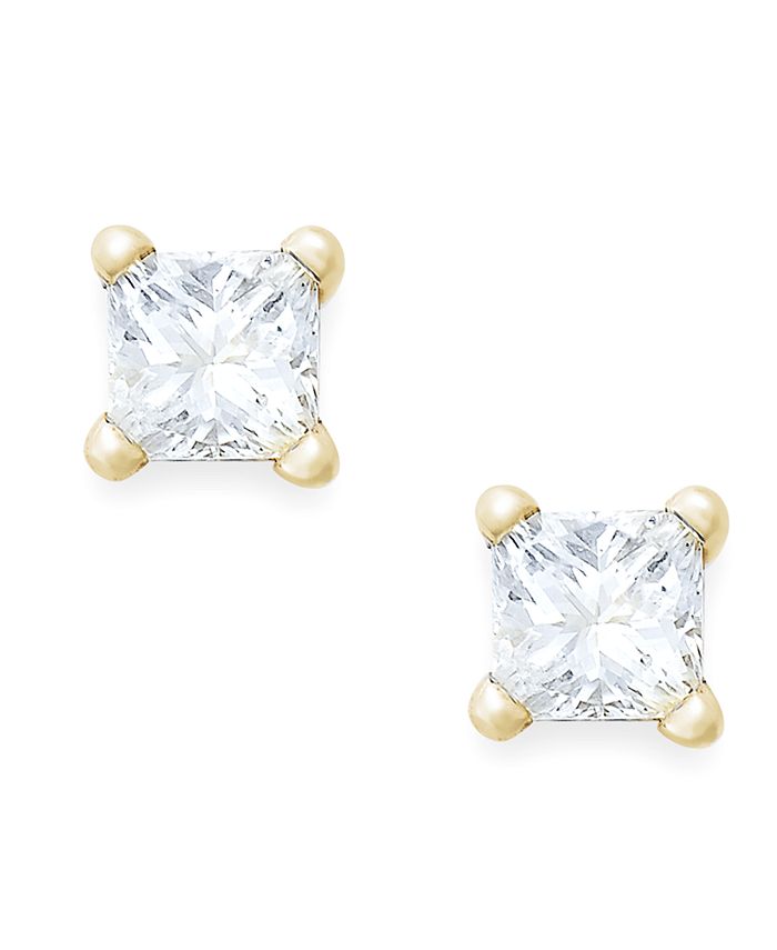Macy's jewelry 110 carat diamond stud earrings new arrivals