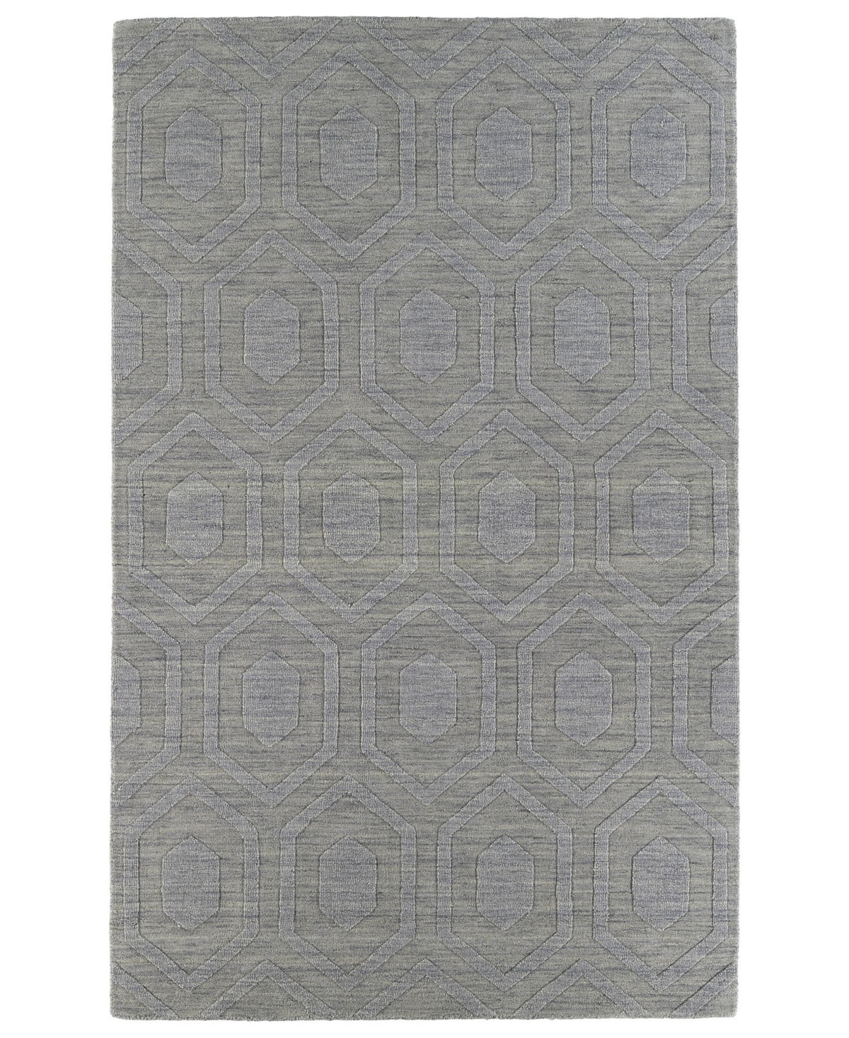 Kaleen Imprints Modern IPM01-83 Steel 5' x 8' Area Rug - Steel