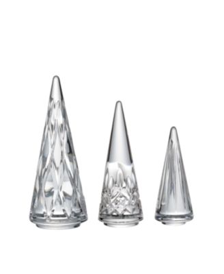 Waterford - Christmas Tree Set of 3