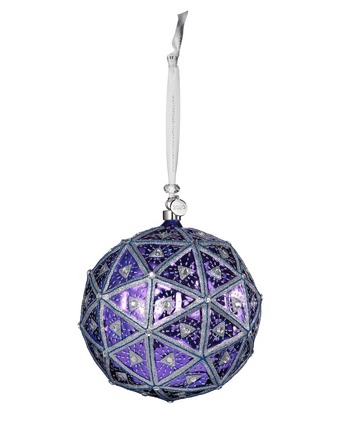 Waterford 2020 Times Square Ball Ornament