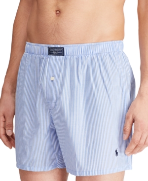 Polo Ralph Lauren Men's Patterned Woven Boxers