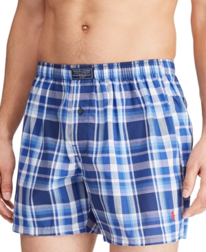 Polo Ralph Lauren Men's Patterned Woven Boxers