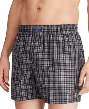 Polo Ralph Lauren Men's Patterned Woven Boxers