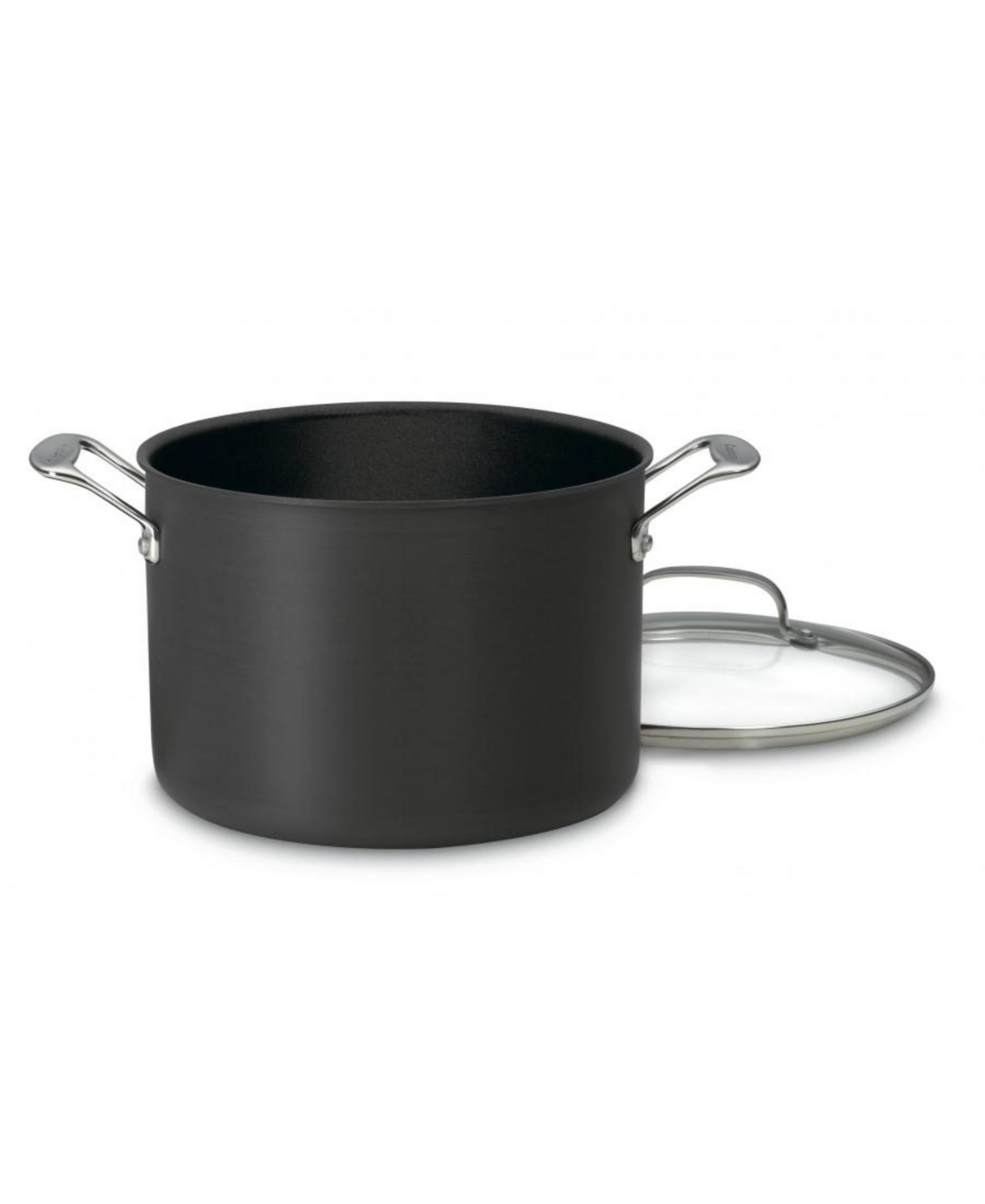 Cuisinart Chefs Classic Hard Anodized -Qt. Stockpot w/ Cover