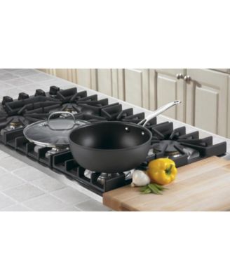 Chefs Classic Hard Anodized 3-Qt. Chefs Pan w/ Cover