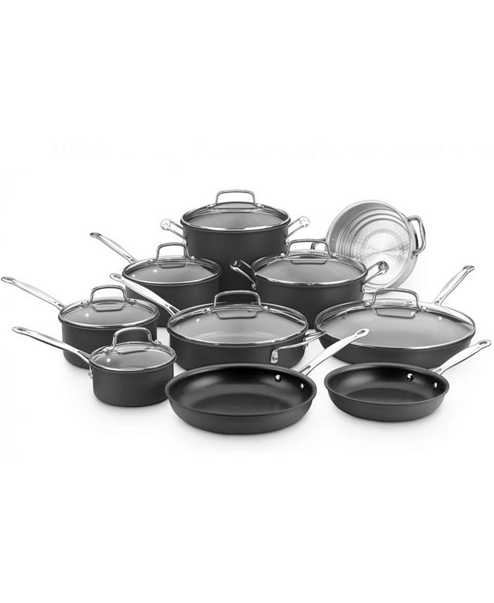 All-Clad Hard Anodized Nonstick 7-Pc. Set, Created for Macy's - Macy's