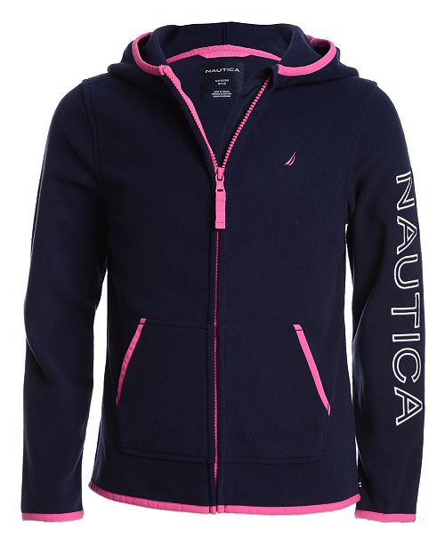 nautica zip up fleece