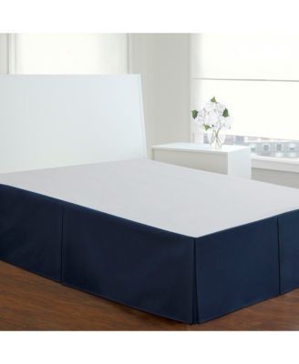 Poplin Tailored Bed Skirt, Queen