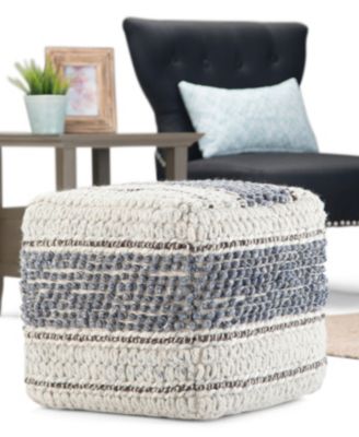 Grady Square Pouf