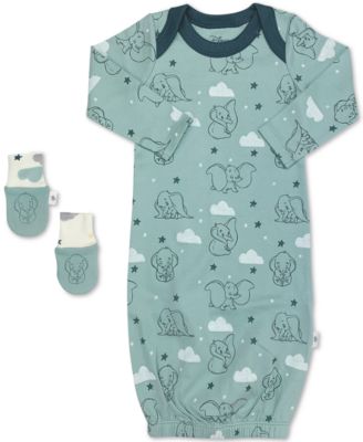 baby sleeper gowns with mittens