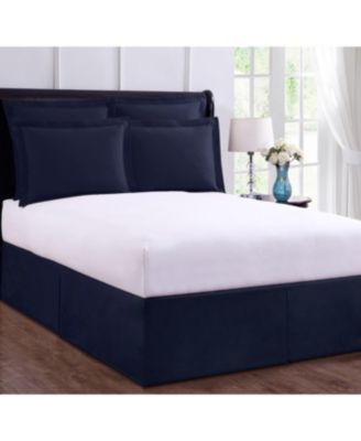 Magic Skirt Tailored Bed Skirt, Queen