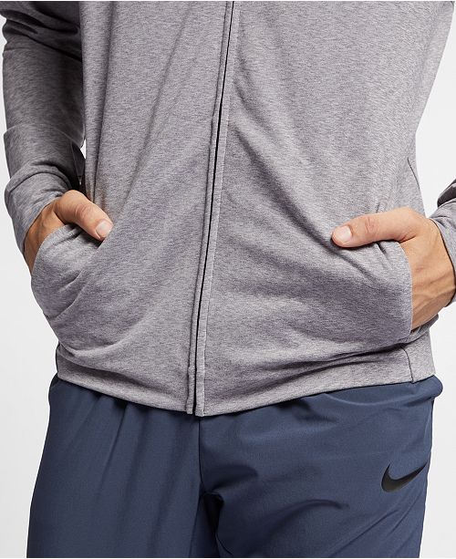 mens nike yoga hoodie