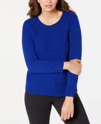 macys womens sweatshirts karen scott