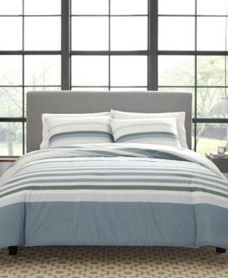 CLOSEOUT! Lansier Reversible 3-Piece Comforter Set, King