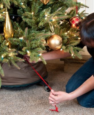 Large Upright Christmas Tree Storage Bag with Wheels