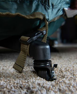 Upright Assembled Christmas Tree Bag with Wheels, 7'-9' trees