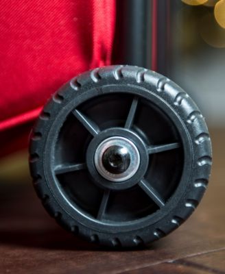 Artificial Christmas Tree Storage Bag with Wheels, 7'-12' trees