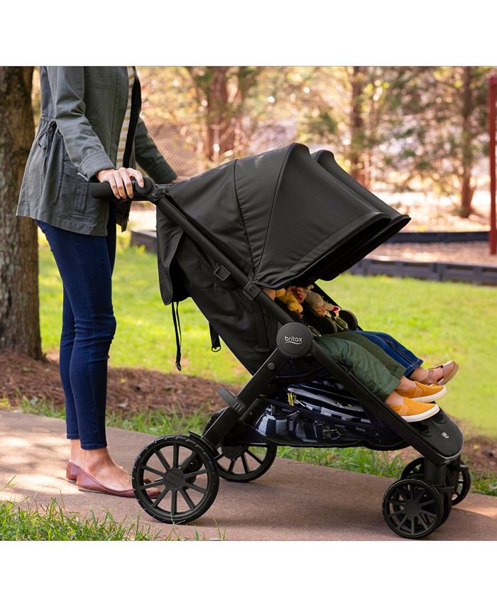 Britax BLively Double Stroller Macy