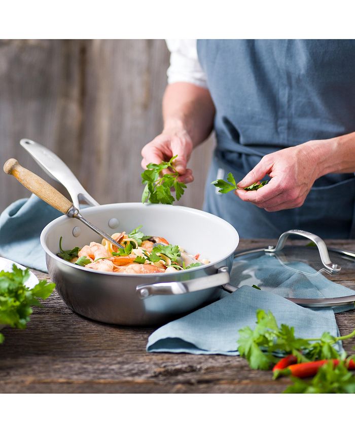 GreenPan Venice Pro 3.5Qt. Ceramic NonStick Chef's Pan & Lid