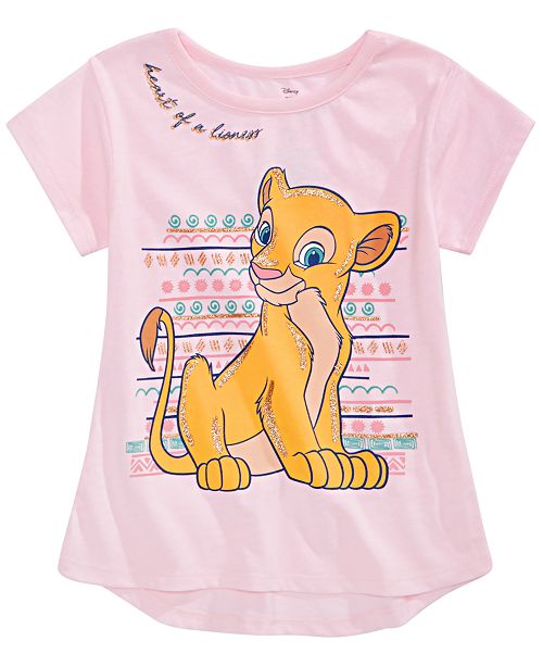 Disney Little Girls Nala Lioness T Shirt Reviews Kids Macy S