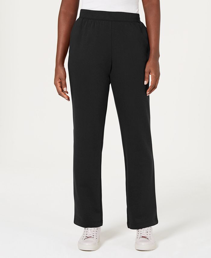 macys karen scott fleece pants