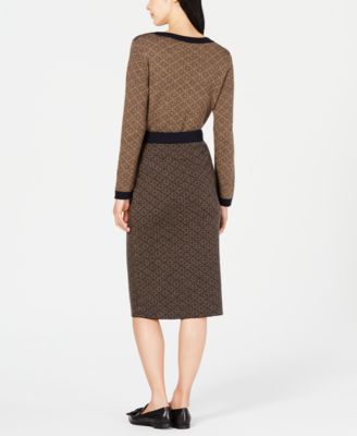 Weekend Max Mara Alton Diamond-Pattern Sweater