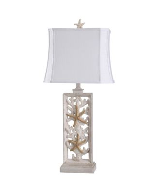 StyleCraft Home Collection - South Cove 33in Coastal Cast Table Lamp