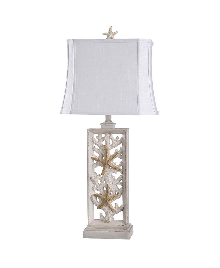 StyleCraft - South Cove 33in Coastal Cast Table Lamp