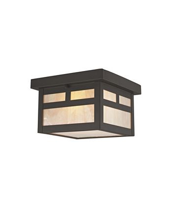 Livex - Montclair Mission 1-Light Outdoor Ceiling Mount
