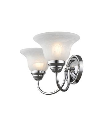 Livex - Edgemont 2-Light Bath Vanity Fixture