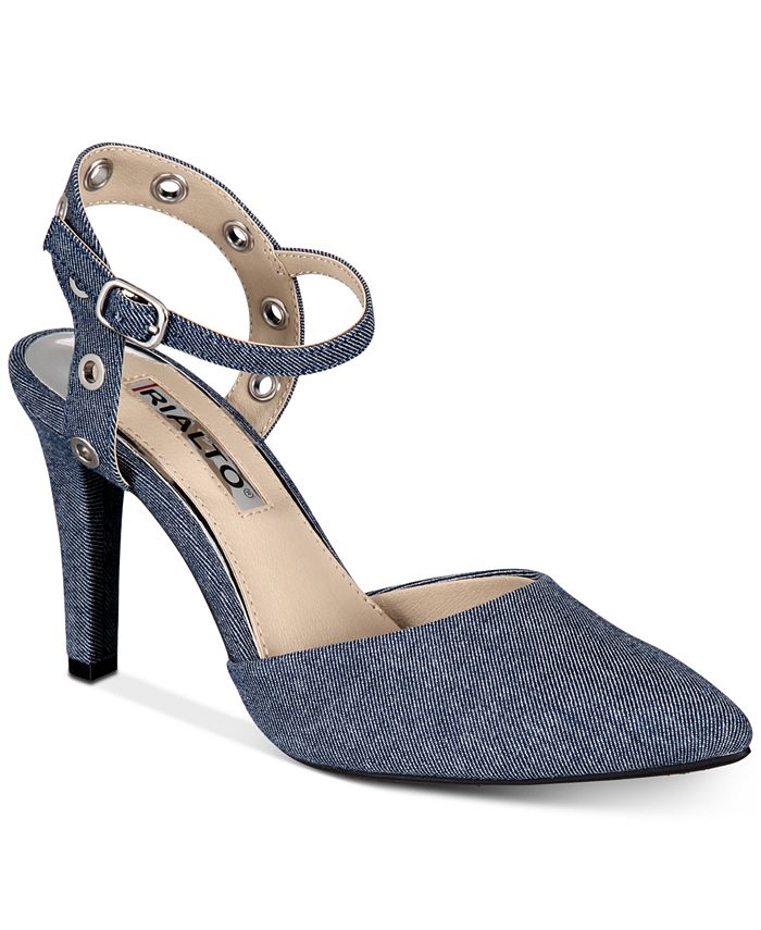 Rialto Muse Closed Toe Ankle Strap Dress Shoes Macy s