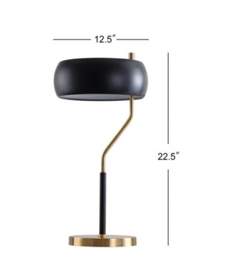 Oskar 22.5" Moody Metal LED Desk Lamp