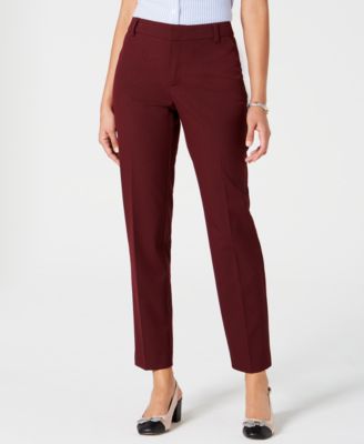 Charter Club - Slim-Fit Ankle Pants