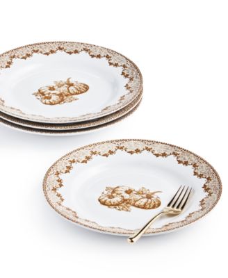 Martha Stewart Collection - Harvest Salad Plates, Set of 4