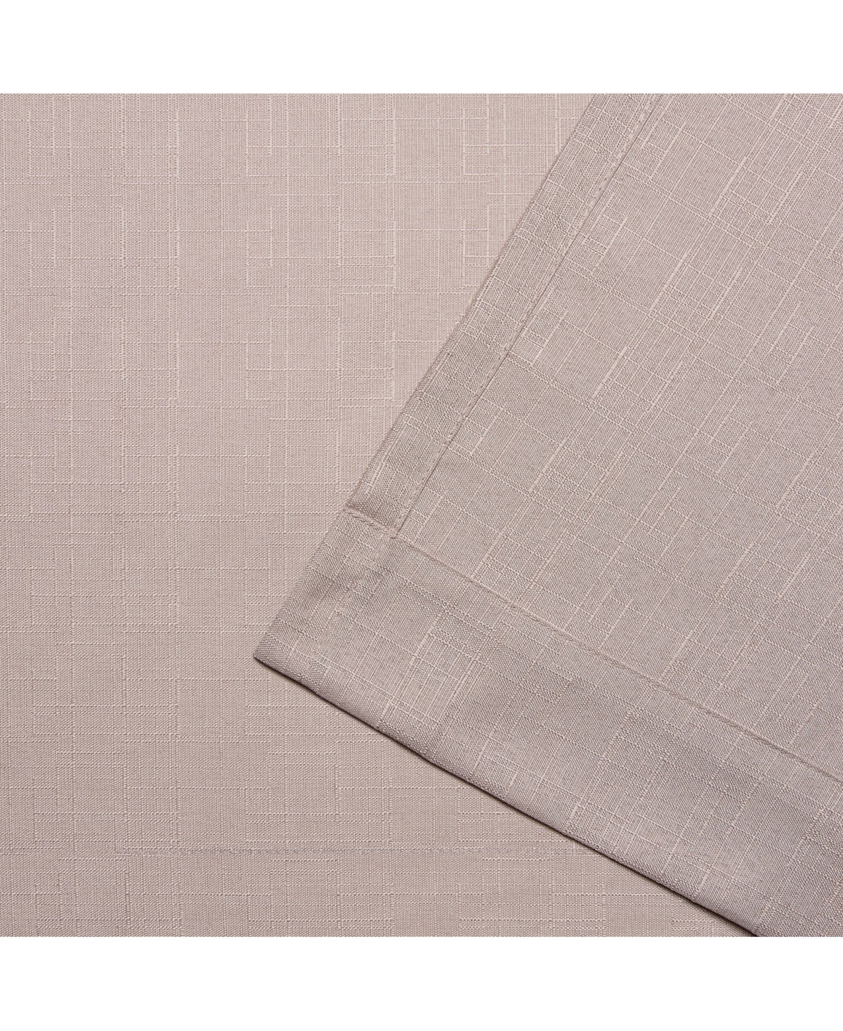 Exclusive Home Loha Linen Grommet Top Window Curtain Panel Pair
