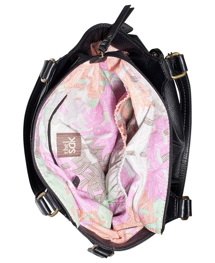 The Sak Kendra Leather Shoulder Bag Macy's