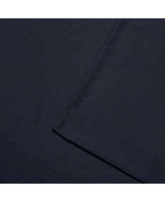 Indoor/Outdoor Solid Cabana Grommet Top Curtain Panel Pair, 54" x 96"