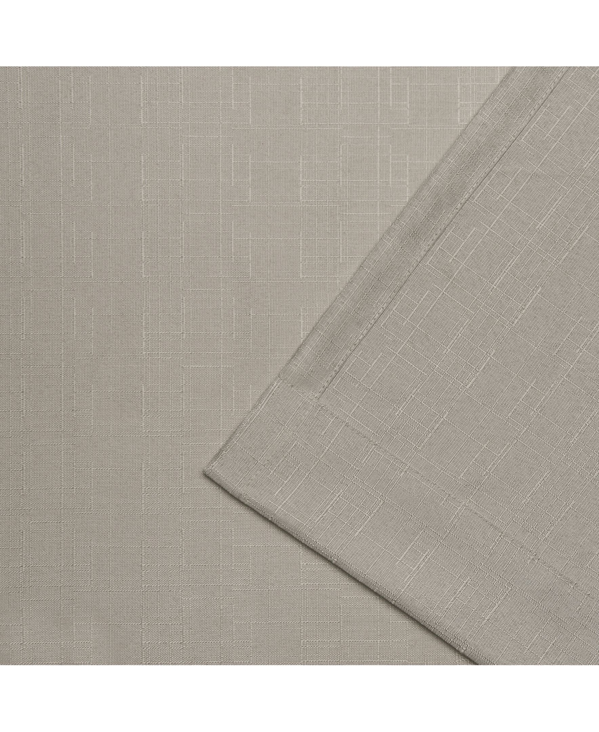 Exclusive Home Loha Linen Grommet Top Window Curtain Panel Pair
