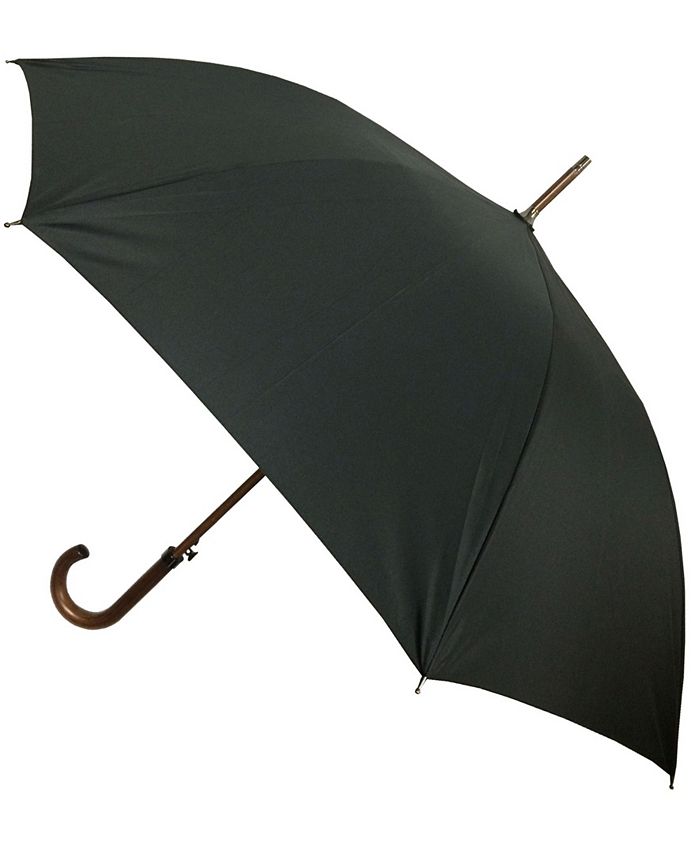 London Fog Auto Open Stick Umbrella Macy's
