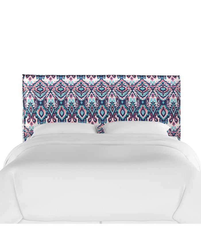 Skyline Queen French Seam Slipcover Headboard Macy's