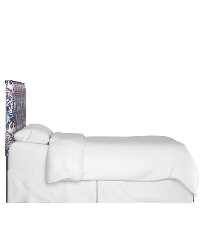 Skyline Full French Seam Slipcover Headboard Macy's