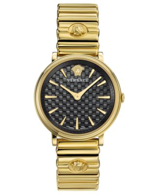 Versace Women's V-Circle Swiss Made Quartz Bracelet Watch main image 0