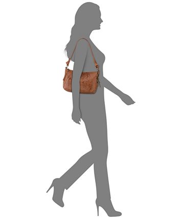 The sak rialto leather hobo hot sale