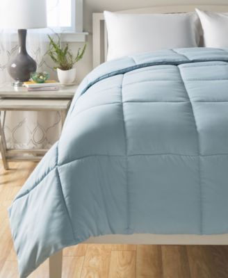 Shop Cheer Collection All Season Down Alternative Hypoallergenic Comforter Collection In White